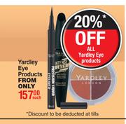 Yardley Eye Products-Each