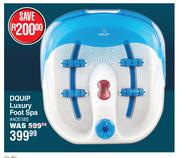 Dquip Luxury Foot Spa