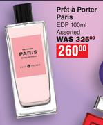 Pret A Porter Paris EDP Assorted-100ml