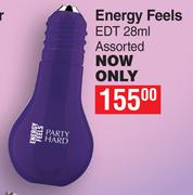 Energy Feels EDT Assorted-28ml