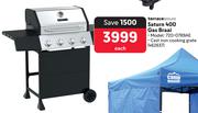 Terrace Leisure Saturn 400 Gas Braai 720-0789AE