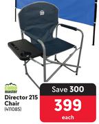 Camp Master Director 215 Chair