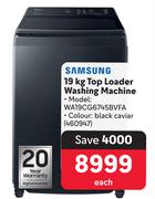 Samsung 19Kg Top Loader Washing Machine WA19CG6745BVFA