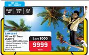 Samsung 165cm (65") Smart QLED TV QA65Q60DAKXXA