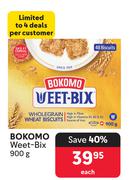 Bokomo Weet Bix-900g Each