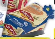Albany Superior White Bread Sliced-700g Each