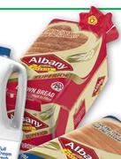 Albany Superior Brown Bread Sliced-700g Each