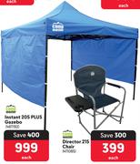 Camp Master Instant 205 Plus Gazebo