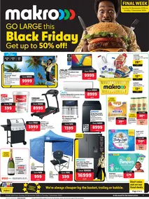 Makro : Black Friday (24 November - 01 December 2024)