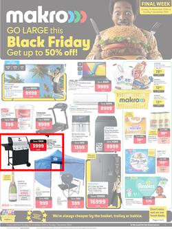Makro : Black Friday (24 November - 01 December 2024), page 1