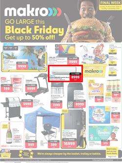 Makro : Black Friday (24 November - 01 December 2024), page 1