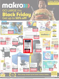 Makro : Black Friday (24 November - 01 December 2024), page 1