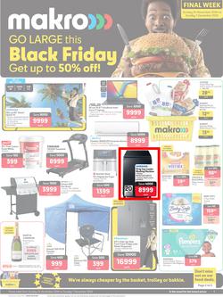 Makro : Black Friday (24 November - 01 December 2024), page 1