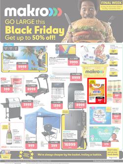Makro : Black Friday (24 November - 01 December 2024), page 1