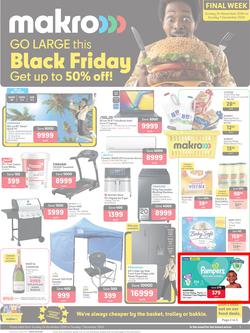 Makro : Black Friday (24 November - 01 December 2024), page 1