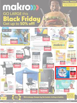 Makro : Black Friday (24 November - 01 December 2024), page 1