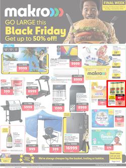 Makro : Black Friday (24 November - 01 December 2024), page 1