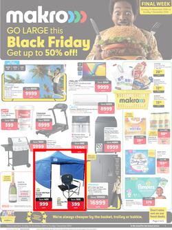 Makro : Black Friday (24 November - 01 December 2024), page 1