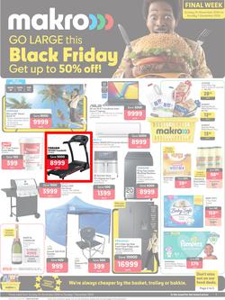 Makro : Black Friday (24 November - 01 December 2024), page 1