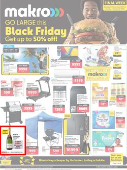 Makro : Black Friday (24 November - 01 December 2024), page 1