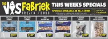 Die Visfabriek : This Week's Specials (05 March - 09 March 2025)