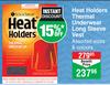 Heat Holders Thermal Underwear Long Sleeve Vest