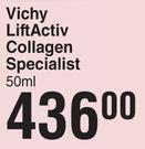 Vichy Lift Activ Collagen Specialist-50ml