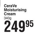 Cera Ve Moisturising Cream-340g