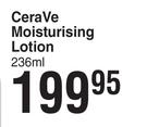 Cera Ve Moisturising Lotion-236ml