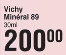 Vichy Mineral 89-30ml