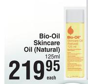 Bio-Oil Skincare Oil (Natural)-125ml Each