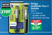 Philips One Blade Face 4 Stubble