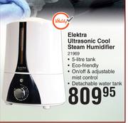 Elektra Ultrasonic Cool Steam Humidifier