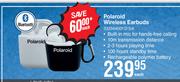 Polaroid Wireless Earbuds-Each