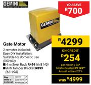 Gemini 4m Steel Rack 648140