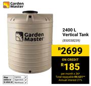 Garden Master 2400Ltr Vertical Tank 850038239