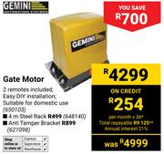 Gemini Anti Tamper Bracket 621098