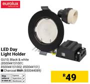 Eurolux GU10 LED Day Light Holder (Charcoal) 850044089