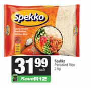 Spekko Parboiled Rice-2kg