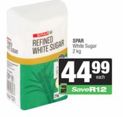 Spar White Sugar-2kg