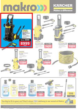 Makro : Karcher (17 March - 30 March 2025), page 1