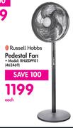 Russell Hobbs Pedestal Fan RHLEDPF01