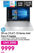 HP 39cm (15.6") 15 Series Intel Core i5 Laptop