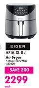 Eiger Aria XL 8L Air Fryer EG-SFPA09
