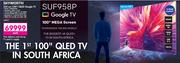 Skyworth 100" (254cm) QLED Google TV 100SUF958P
