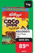 Kellogg's Coco Pops-1Kg Each