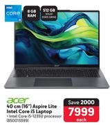 Acer 40cm (16") Aspire Lite Intel Core i5 Laptop