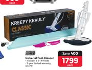Kreepy Krauly Universal Pool Cleaner