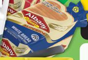 Albany Superior Sliced White Bread-700g