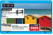 Samsung 165cm (65") Smart UHD TV UA65DU7000KXXA